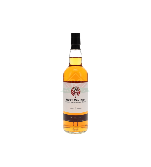 Blended Malt 2017 6y (Campbeltown Whisky Company - Watt Whisky)