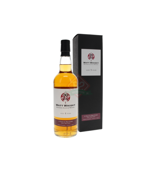 Blended Whisky 2017 5y (Campbeltown Whisky Company - Watt Whisky) Boîte Incl.