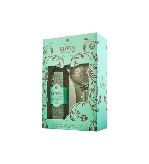 Bloom Premium Giftpack + Verre