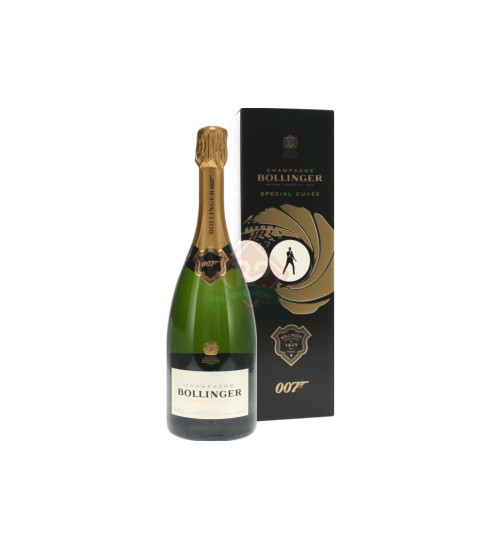 Bollinger Special Cuvee 007 + Giftbox