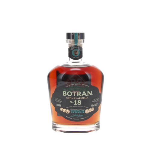 Botran Sistema 18 Solera Anejo Solera 1893