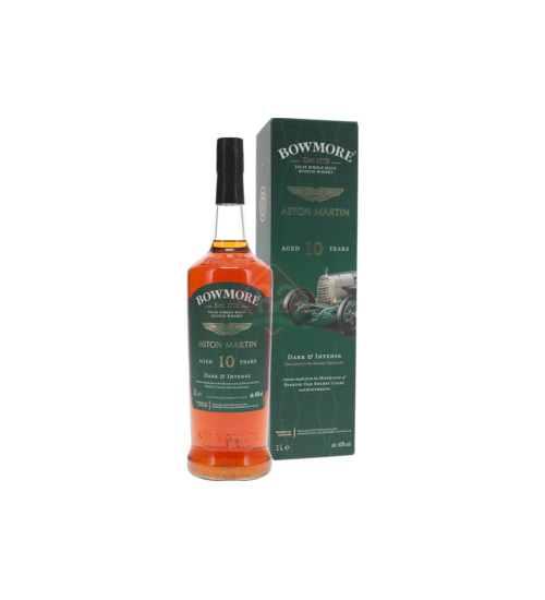 Bowmore 10y Aston Martin 7th Edition 1l Incl. Doos