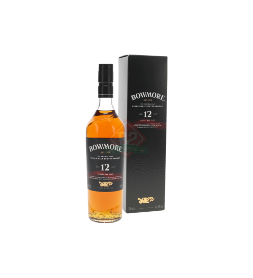 Bowmore 12y Sherry Incl. Doos