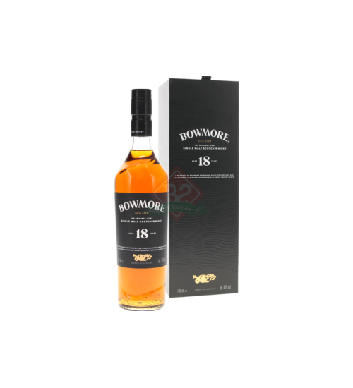 Bowmore 18y Boîte Incl.