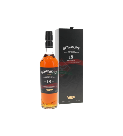 Bowmore 18y Sherry Incl. Box