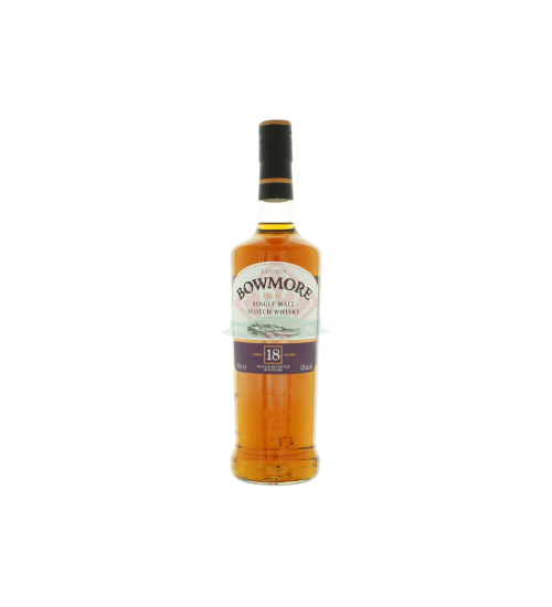 Bowmore 18y Incl. Doos