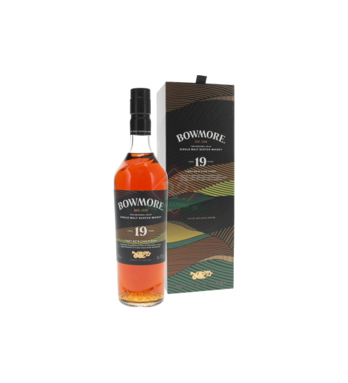 Bowmore 19y Pinot Noir Finish Incl. Box