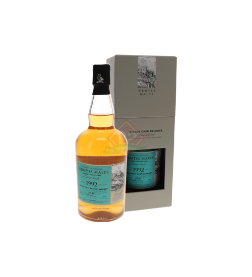 Bowmore 1992 24y (Wemyss Single Cask)