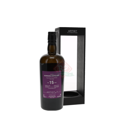 Bowmore 2001 15y Artist (La Maison Du Whisky - Artist Collection)