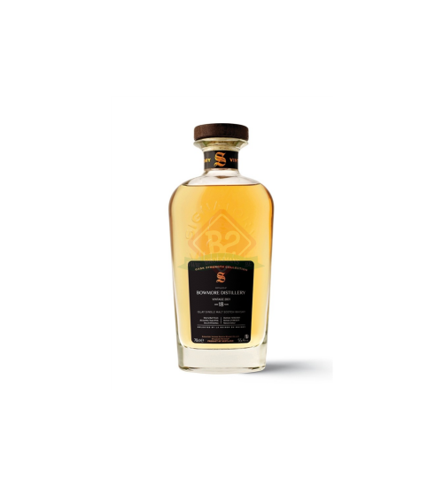 Bowmore 2001 18y Lbb Sv (Signatory Vintage Various) Incl. Doos
