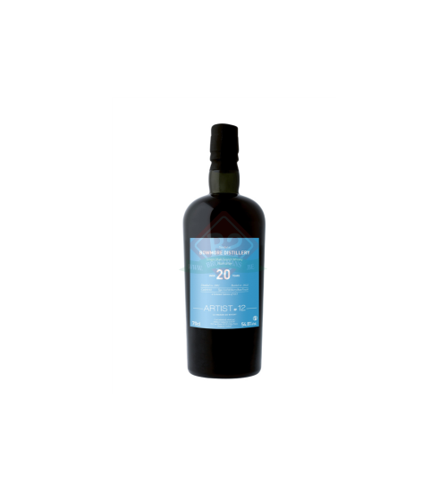 Bowmore 2001 20y Art12 (Signatory - Artist Edition) Incl. Doos