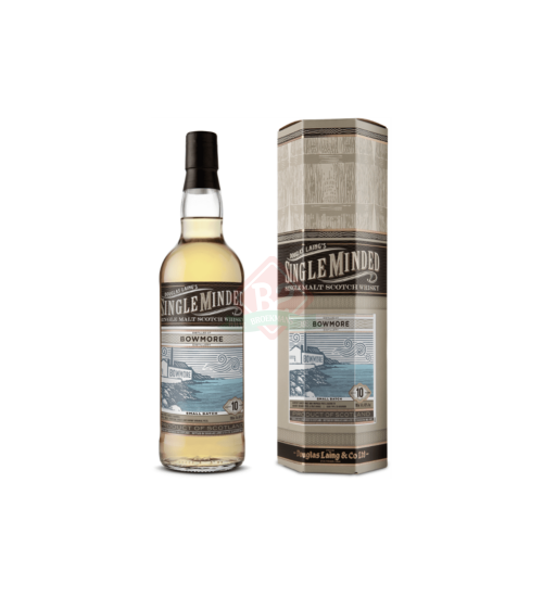 Bowmore 2016 10y Douglas Laing Single Minded Incl. Box