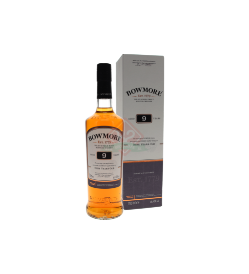 Bowmore 9y Boîte Incl.