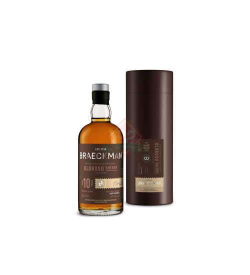 Braeckman Oloroso 2008 10y 50cl