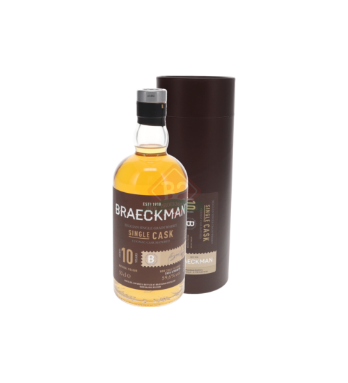 Braeckman Single Grain 2010 10y Co 62,9° 50cl