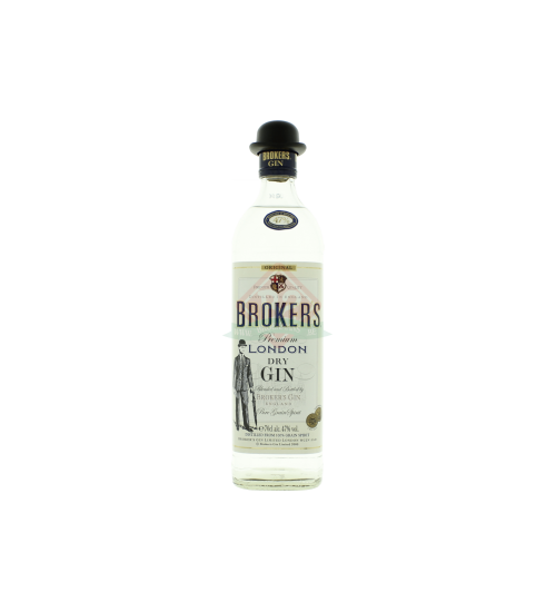 Broker's Export Gin