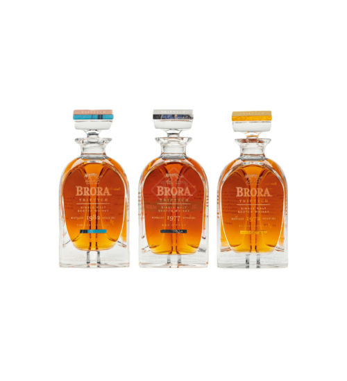 Brora Triptych 3x50cl (1972, 1977 & 1982)