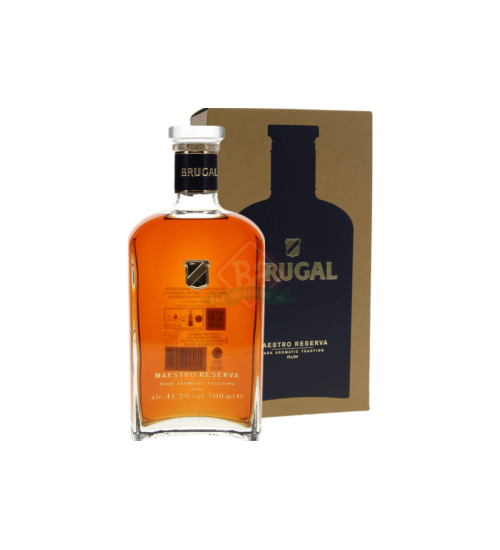 Brugal Maestro Reserva Incl. Doos