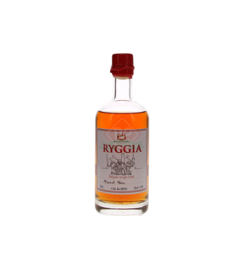 Bruges Whisky Company Ryggia Almost There 50cl