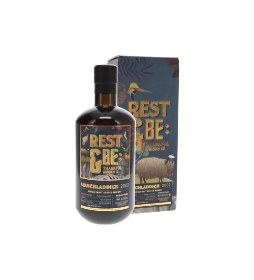 Bruichladdich 2002 20y #531 (Rest & Be Thankful)