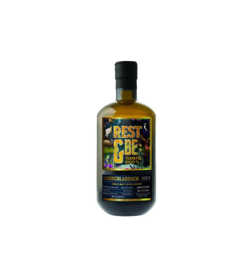 Bruichladdich 2003 18y #1347 18y (Rest & Be Thankful)