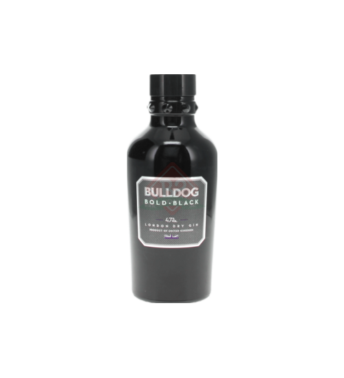 Bulldog Bold Black Gin
