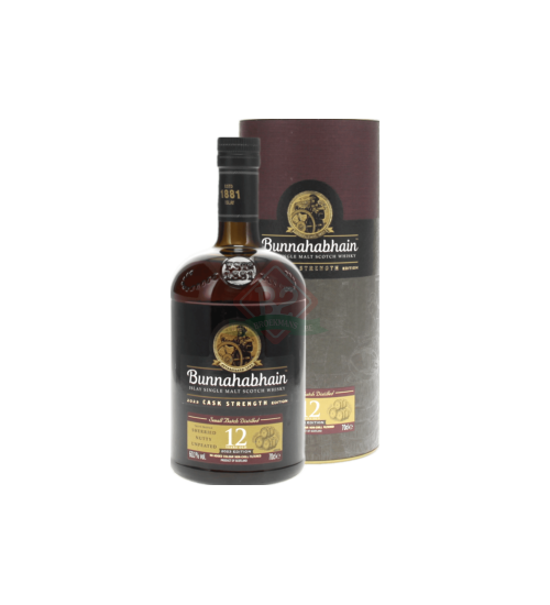 Bunnahabhain 12y Cask Strength 2023
