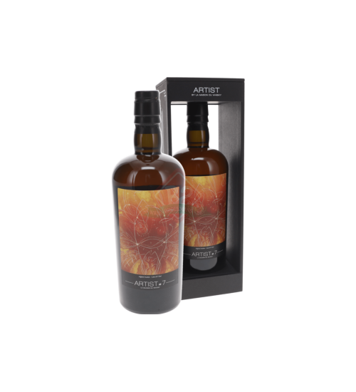 Bunnahabhain 1975 40y Art7 (Signatory - Artist Edition) Boîte Incl.