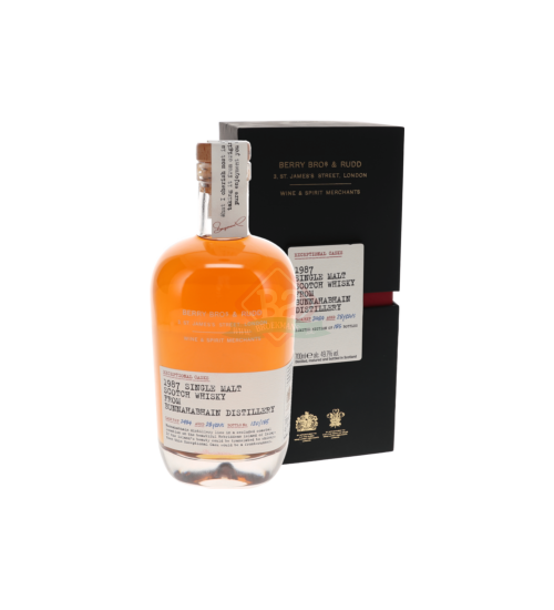 Bunnahabhain 1987 Bos (Berry Bros - Berry's Exceptional Casks)
