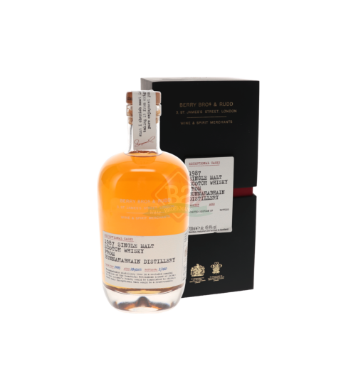 Bunnahabhain 1987 Bos (Berry Bros - Berry's Exceptional Casks)