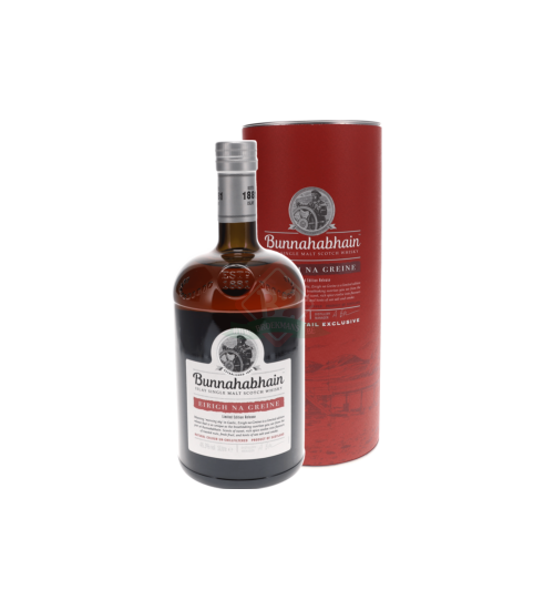 Bunnahabhain Eirigh Na Greine 1l Tube Incl.