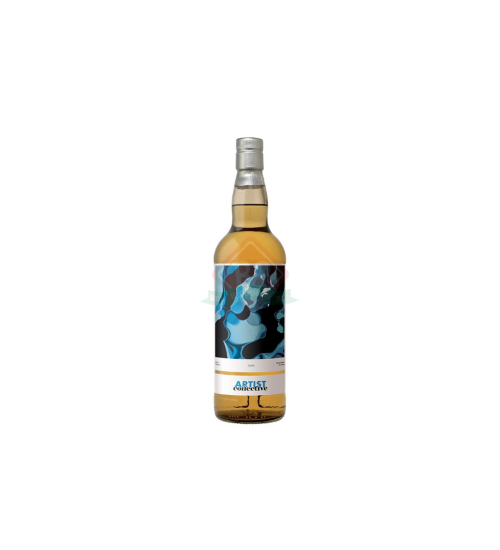 Bunnahabhain Staoisha 2013 7y Art5 (Signatory - Artist Edition) Incl. Doos