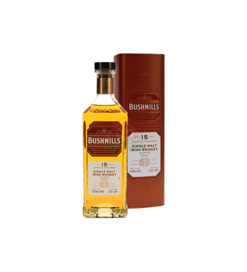 Bushmills 15y Bourbon Boîte Incl.