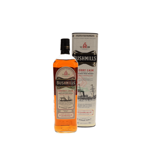 Bushmills Steamship Sherry 1l Incl. Tube