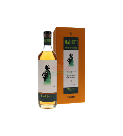 Cambus 31y Macb (Elixir Distillers - Macbeth Series) Incl. Box