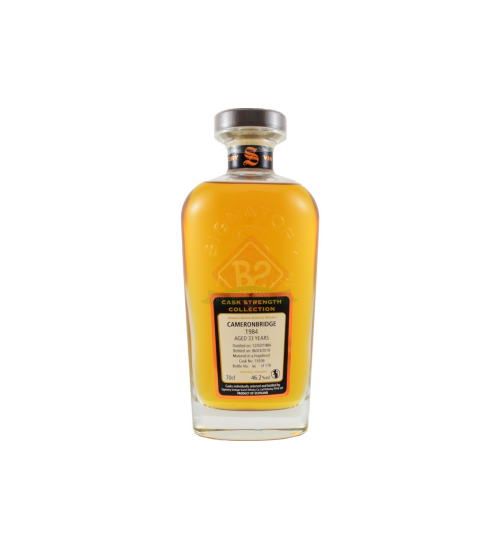 Cameronbridge 1984 33y (Signatory - Cask Collection) Tube Incl.