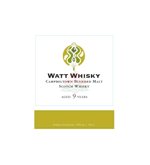 Campbeltown Blended Malt 9y Ww (Campbeltown Whisky Company)