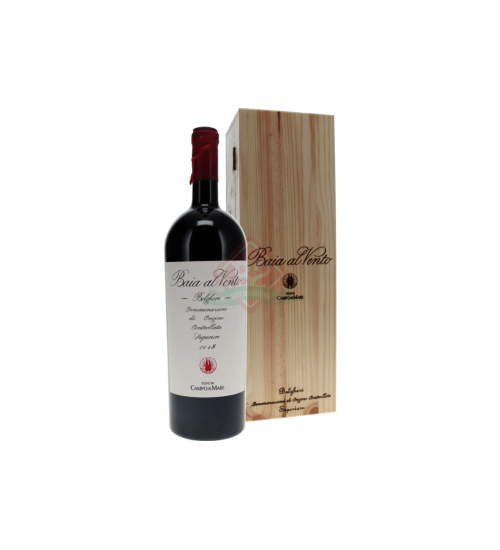 Campo Al Mare Baia Al Vento Bolgheri Superiore 2018 Magnum (1,5l) Incl. Box