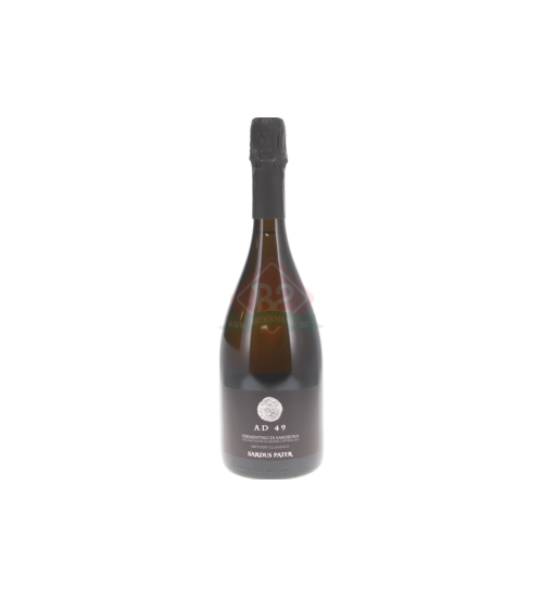 Cantine Sardus Pater Ad49 Vermentino Di Sardegna Spumante Metodo Classico 2021