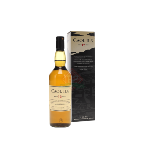 Caol Ila 12y Incl. Box