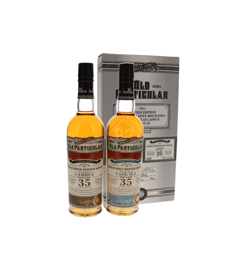 Caol Ila + Cambus 35y 2x50cl