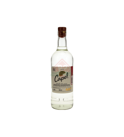 Capel Pisco Doble Destilado Reservado Transparente