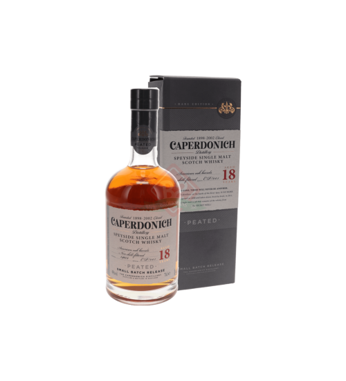 Caperdonich 18y Peated Incl. Doos