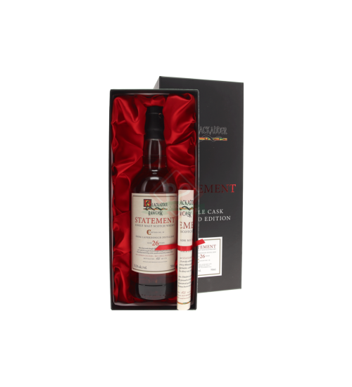 Caperdonich 1996 26y Barc (Blackadder Statement)