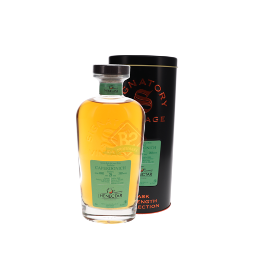 Caperdonich 2000 21y Sv Nectar (Signatory - Cask Collection) Incl. Tube