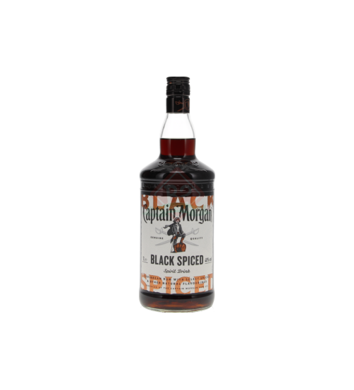 Captain Morgan Black Spiced 1l
