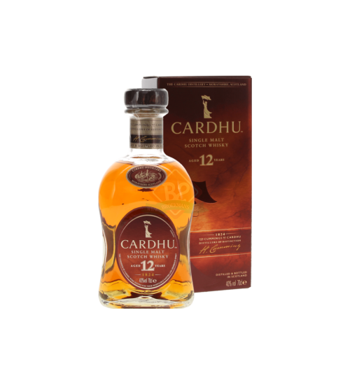 Cardhu 12y Boîte Incl.