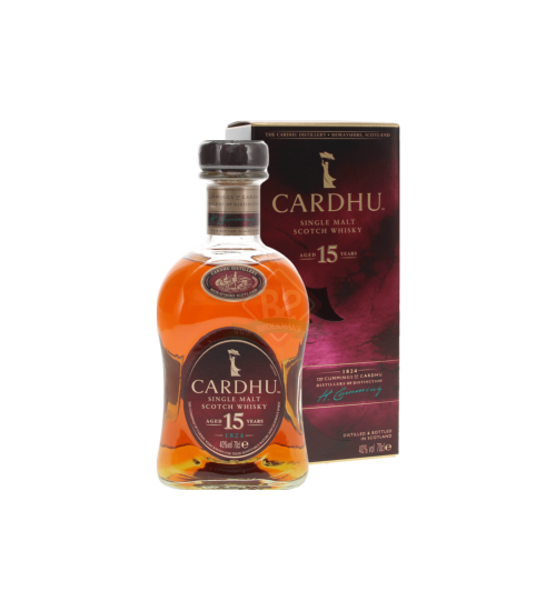 Cardhu 15y Boîte Incl.