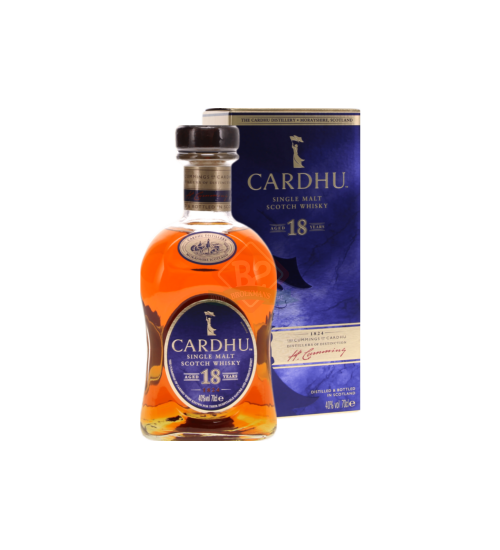 Cardhu 18y Incl. Box