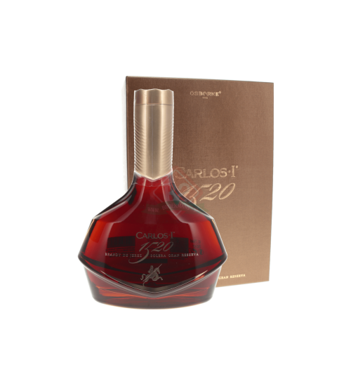 Carlos I 1520 Incl. Doos